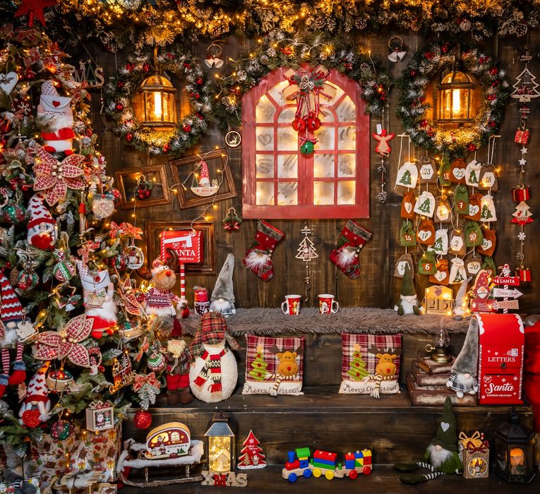 Ședința foto de Crăciun