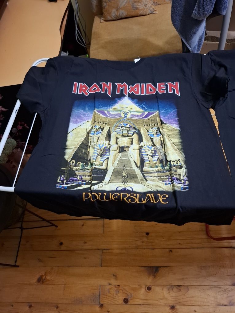Тениски на Iron Maiden
