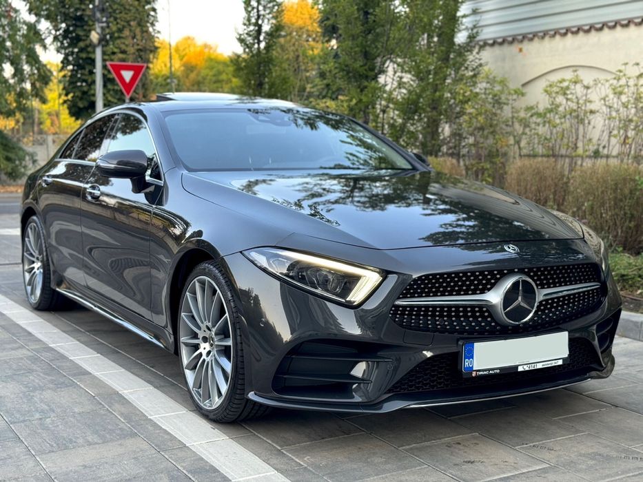 Mercedes CLS350d / 4Matic / New Model / AMG