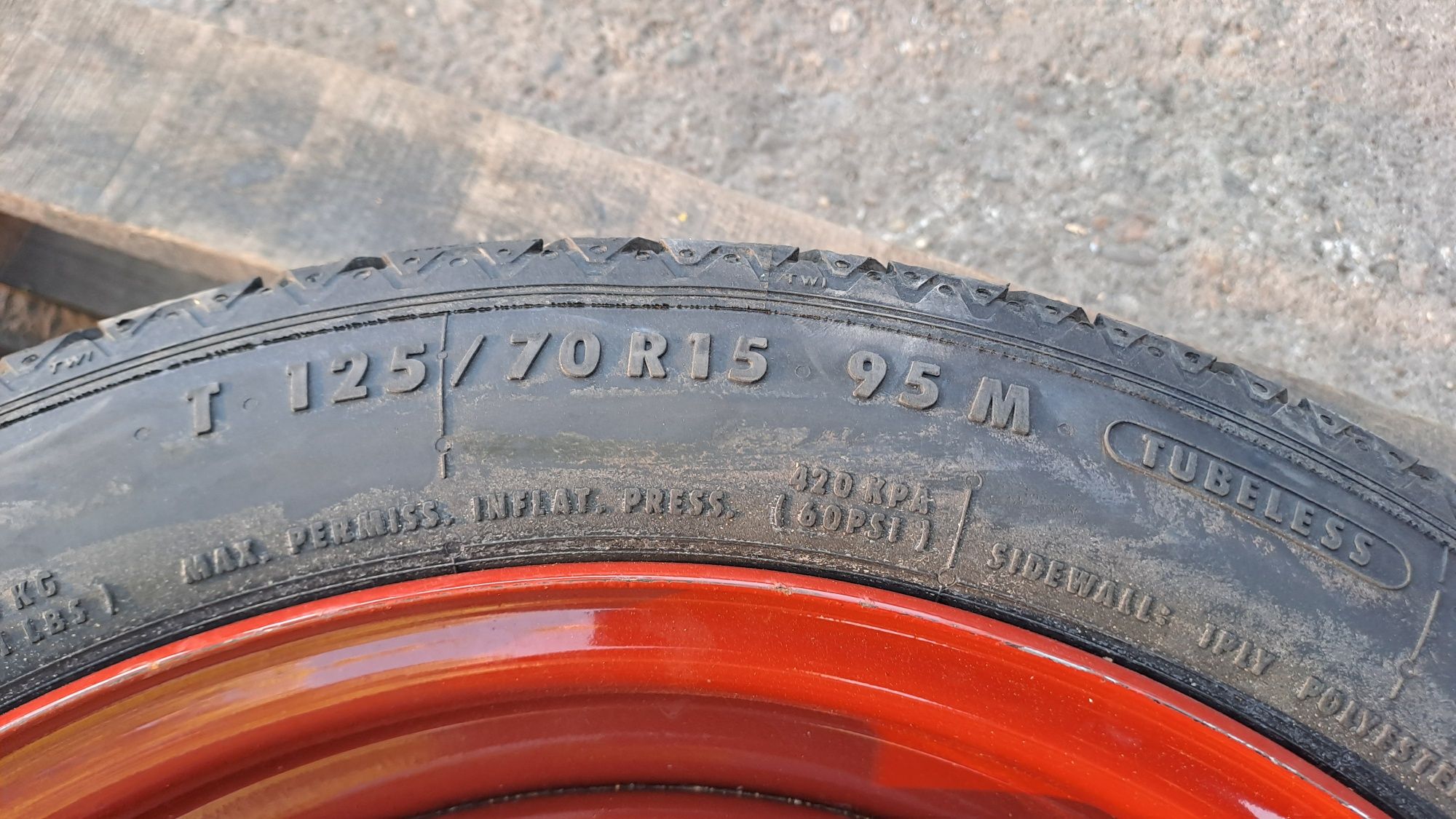 Патерица 15" 4Х100мм/ 4x100 Toyota, Honda, VW, Opel и др.