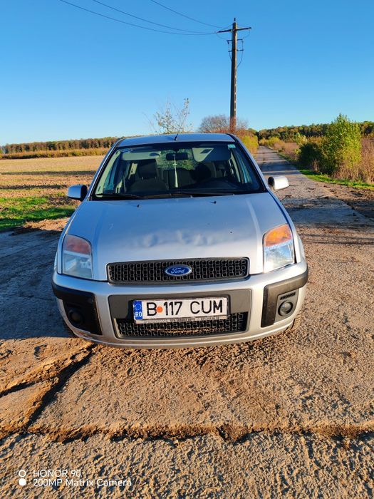 Ford Fusion 2008/1.4+Gaz