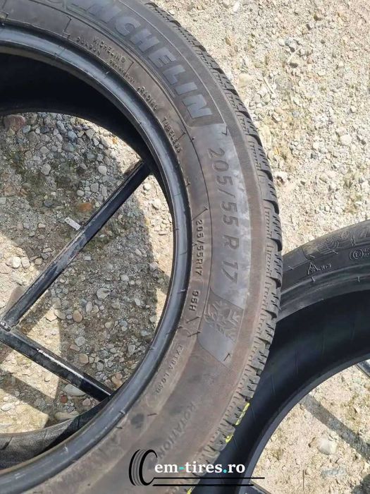SET 2 Anvelope Iarna 205/55 R17 MICHELIN Alpin 6 95H