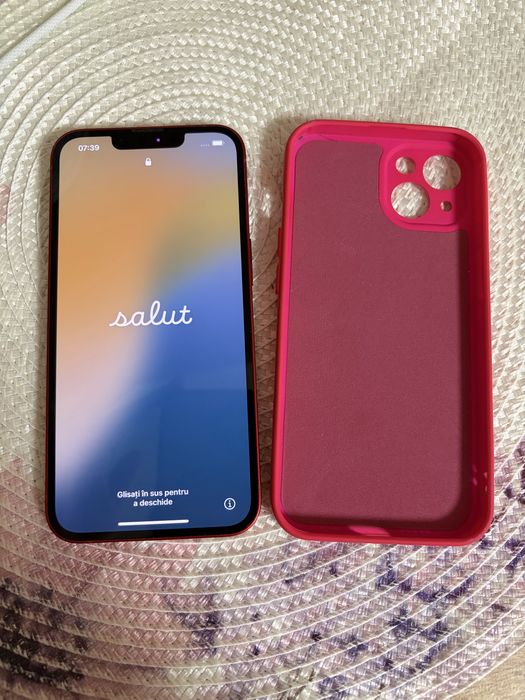 Iphone 13 rosu 256 g