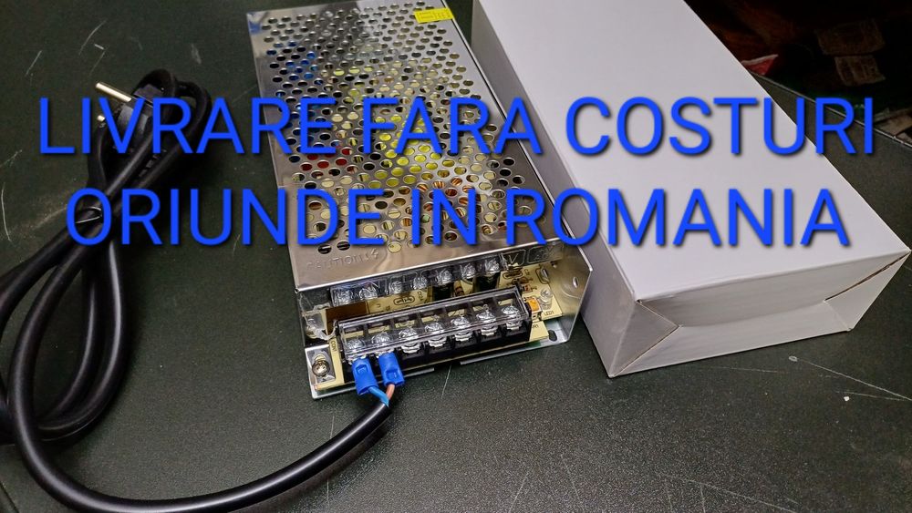 Alimentator 12V VEVOR Sursa 12V VEVOR Sursa Alimentare 12V VEVOR