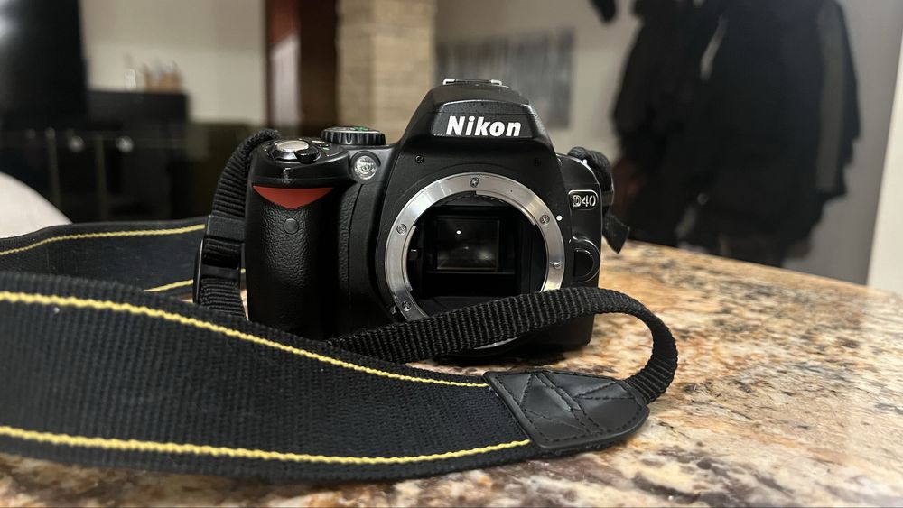 Nikon d40 aparat foto DSLR