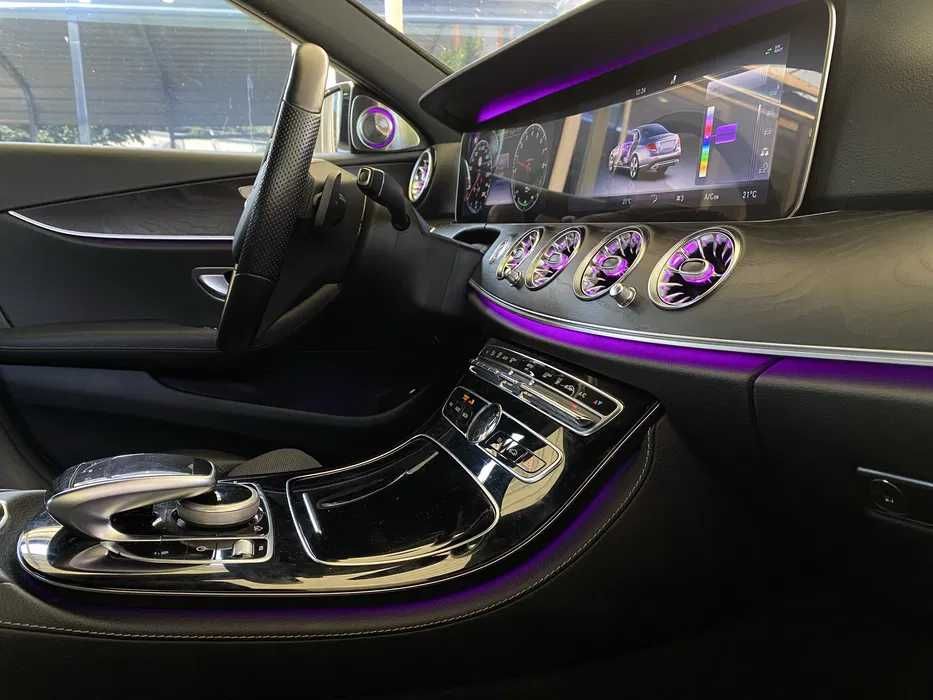 Mercedes амбиентно осветление, Светещи въздуховоди и 3D/4D Говорители