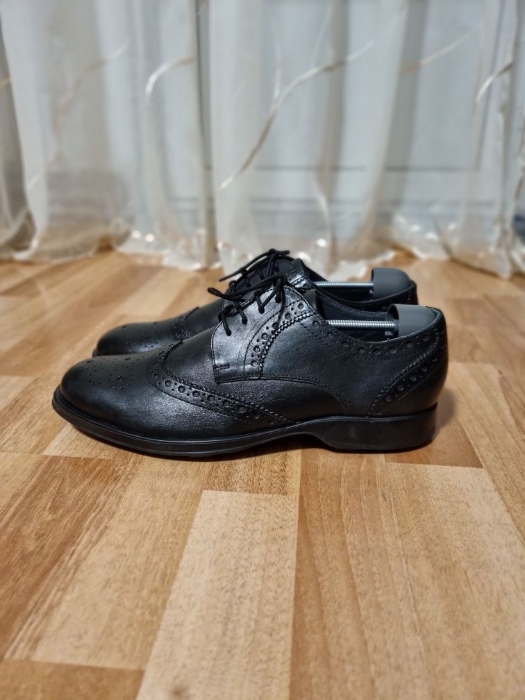 Tailor & Son - Pantofi eleganți piele naturala pentru barbati - 43