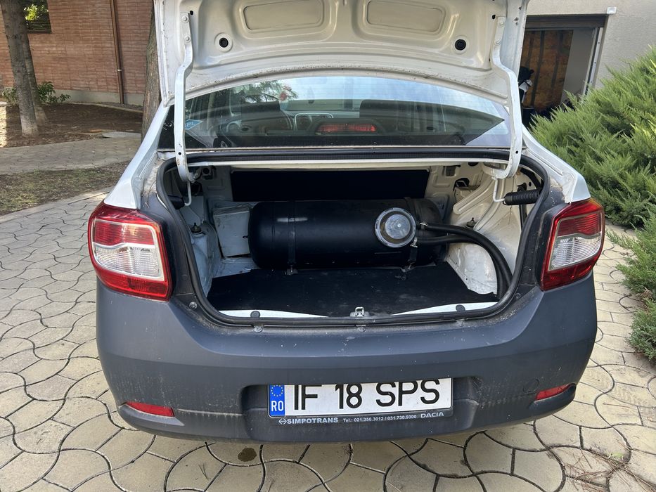 Dacia logan 1.2 benzina