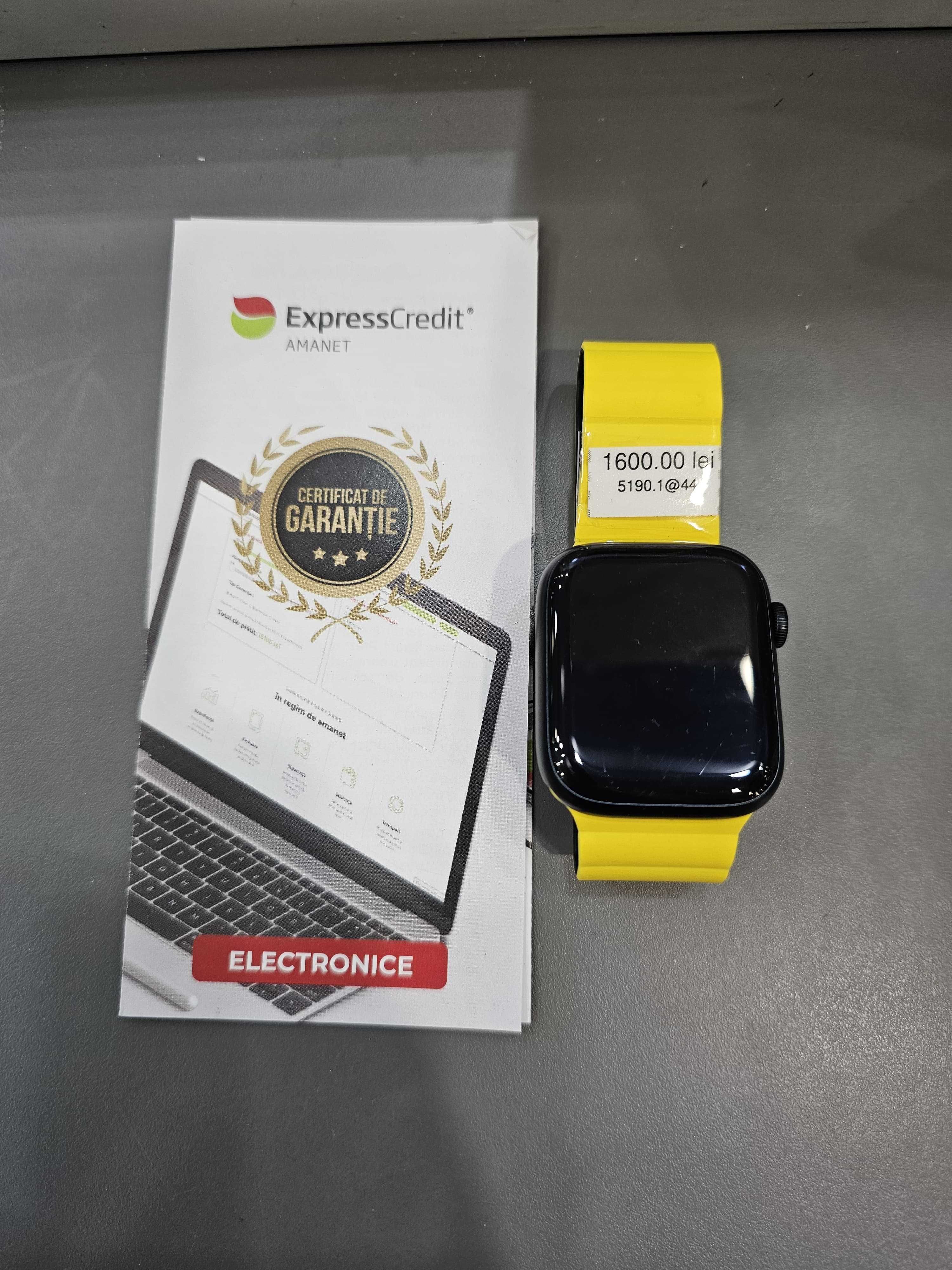 (Ag41) Smartwatch Apple Seria 9 GPS 45 mm, B5190