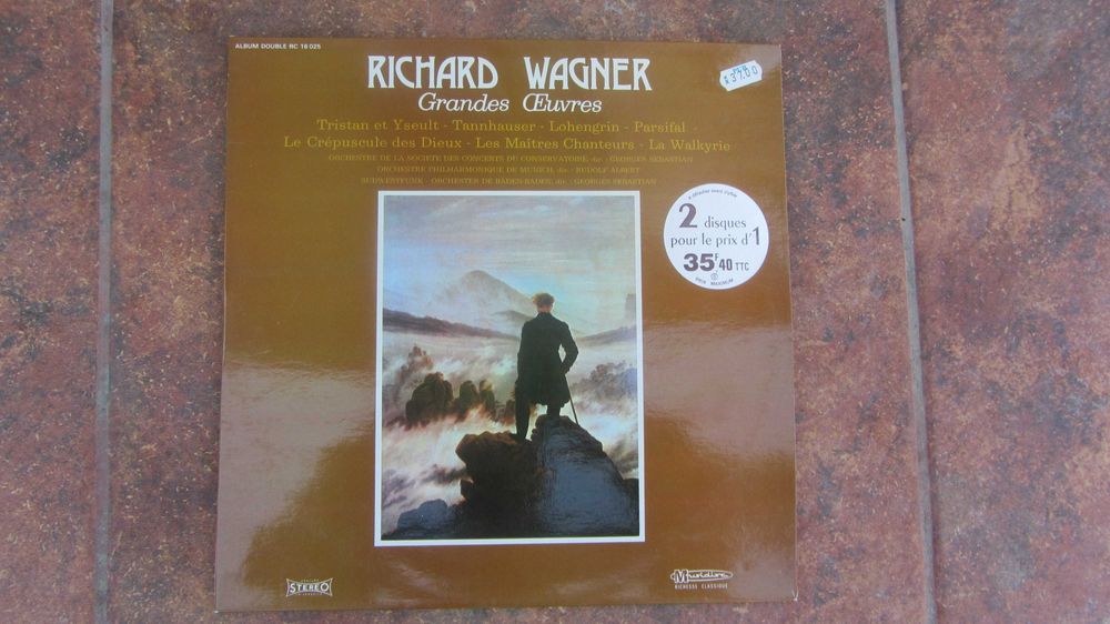 Discuri Vinil stare perfecta Bach Mozart Wagner Mahler s.a