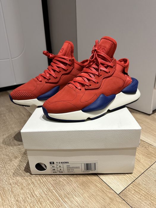 Y-3 Kaiwa Adidas x Yohji Yamamoto full box, 38