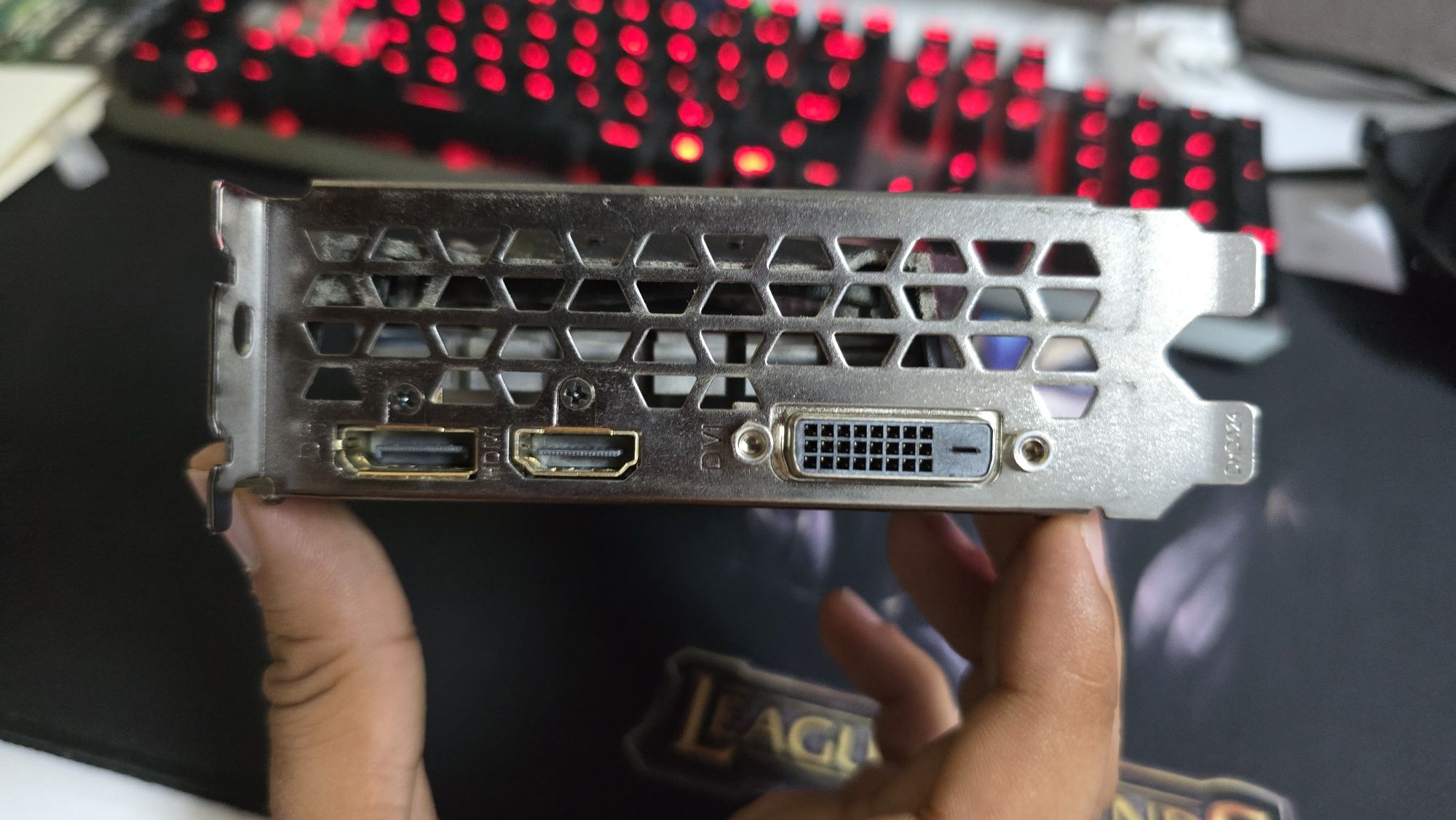 Видеокарта Nvidia GeForce GTX1650 4Gb