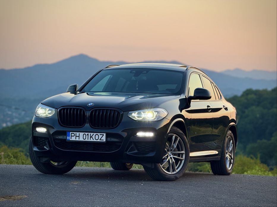 〽️ BMW X4 G02 231CP M Pachet, Panoramic (schimb cu 320d, 520d, 530d)