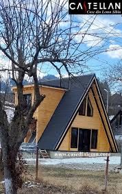 Cabane din lemn tip A