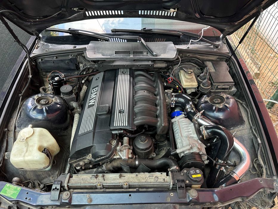 BMW M50 M52 M54 Supercharger Kit 300 hp - Компресор Eaton M62 Mercedes