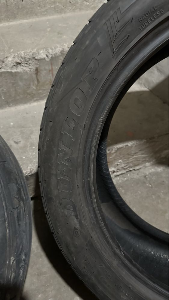 2 бр. гуми dunlop sport maxx