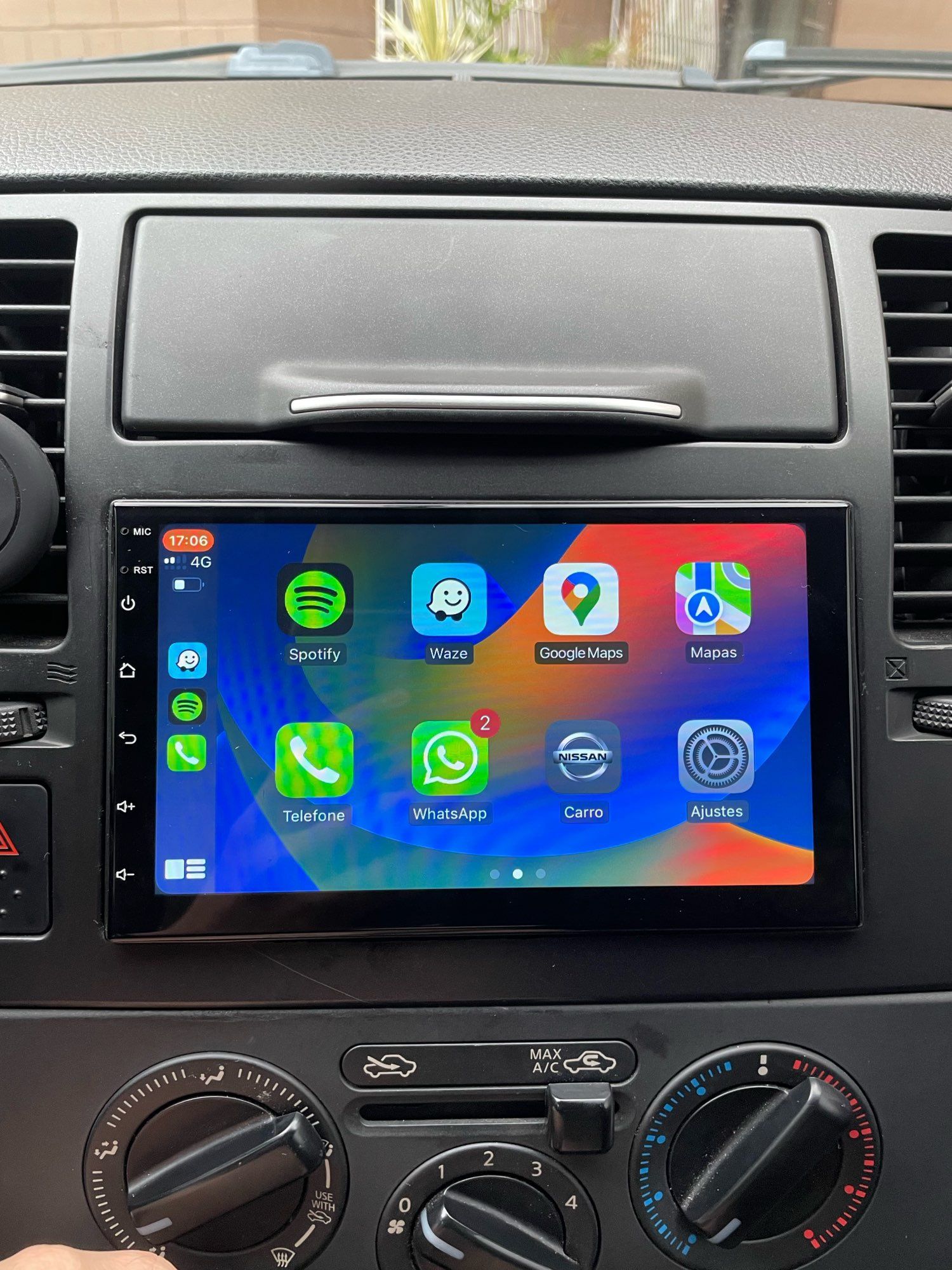 Универсална 7 инча мултимедия, Carplay за кола 2DIN,Android,GPS,навига