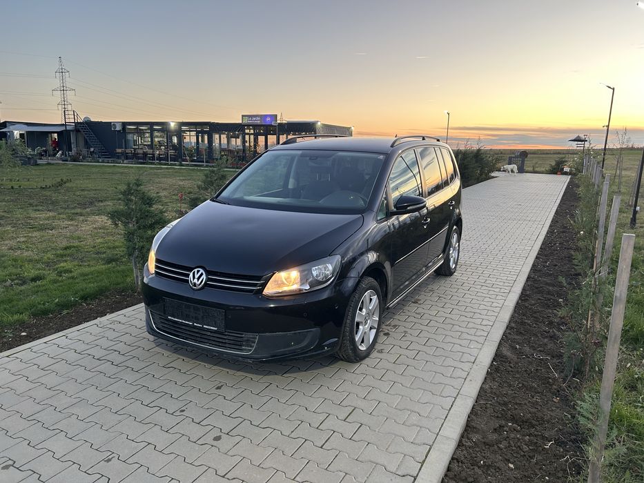 VW Touran High/Line 1,6 TDI Euro 5