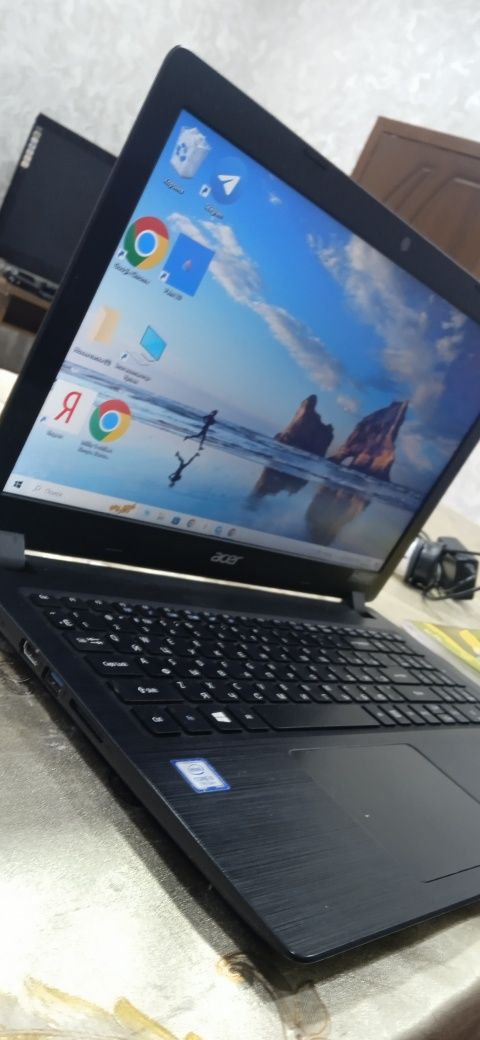 Acer noutbuk yangi Windows 10