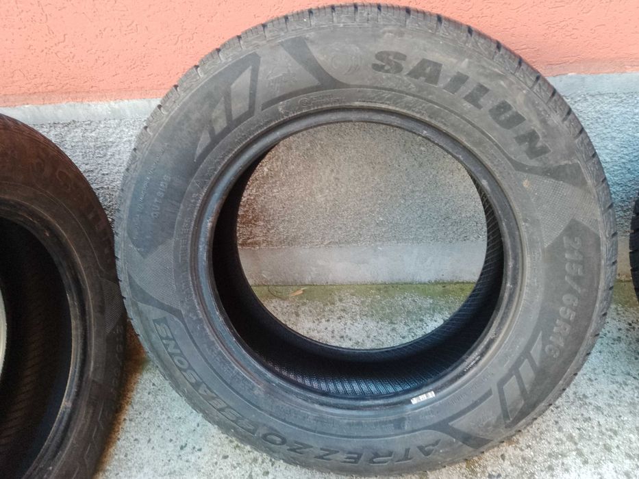 Всесезонни гуми 215/65R16