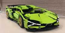 Set NOU Lamborghini Sián de 1280 de piese