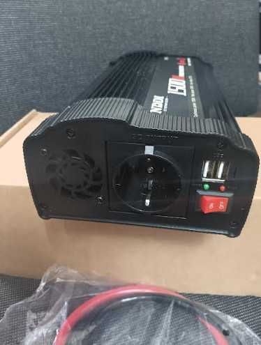 Инвертор NDDI POWER 1500 W преобразувател на напрежение 12 V към 230 V