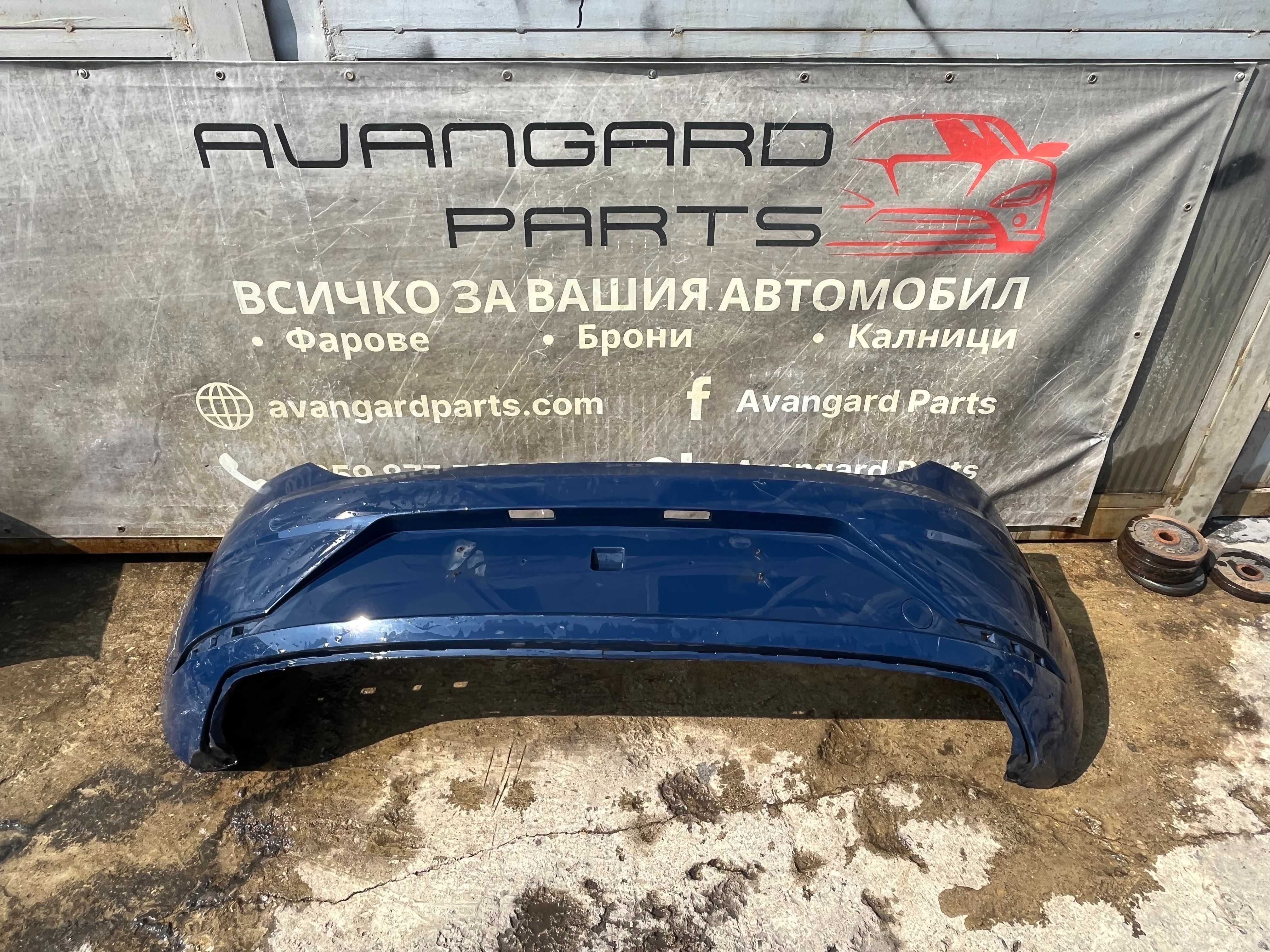 Броня Seat Leon 2009- 2бр.