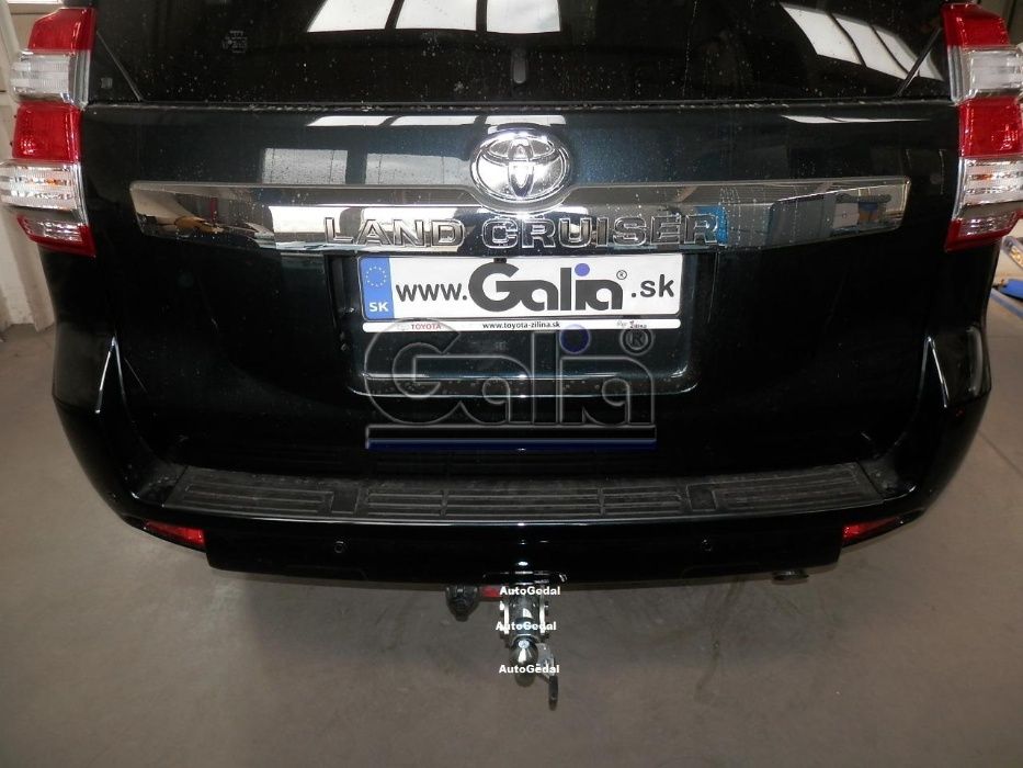 Carlig remorcare Toyota Land Cruiser - Omologat RAR EU -5 ani Garantie