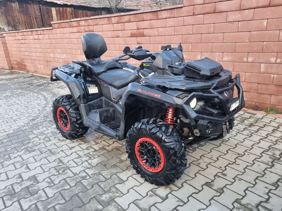 Can am outlander 650 max xtp plus fox