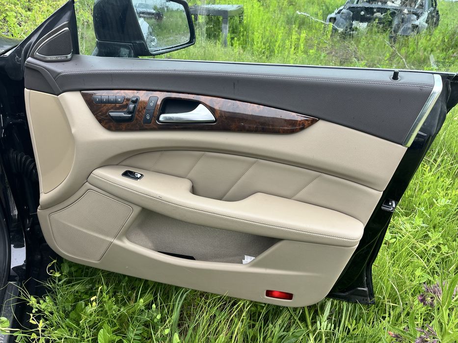 Interior scaune dinamice incalzit ventilat masaj mercedes cls w218