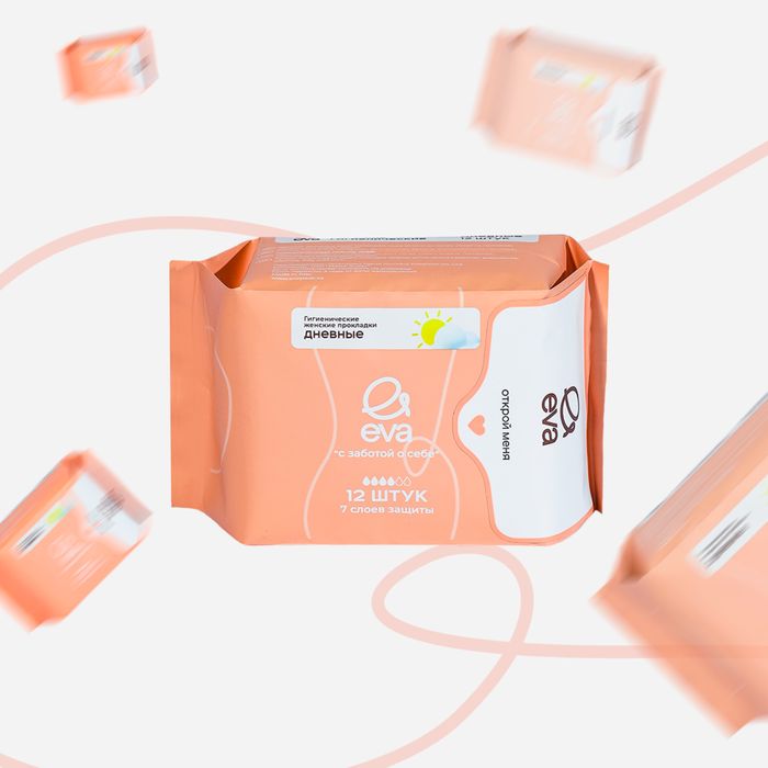 Продам женские прокладки EVA