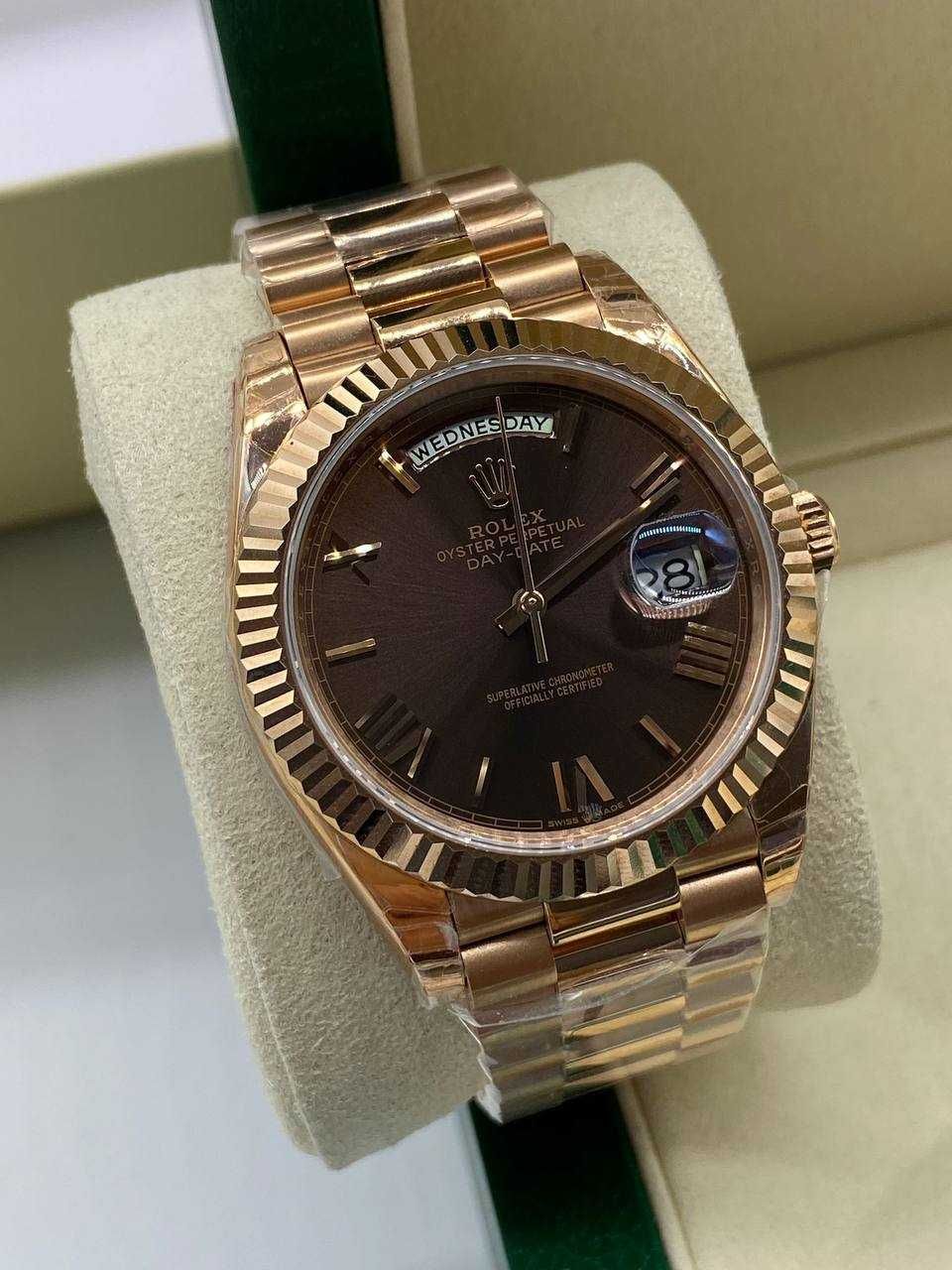 Rolex Day-Date 40mm Chocolate