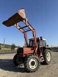 Tractor Fiat 1180DT + Incarcator frontal + cupa - 120CP - 5900 ore