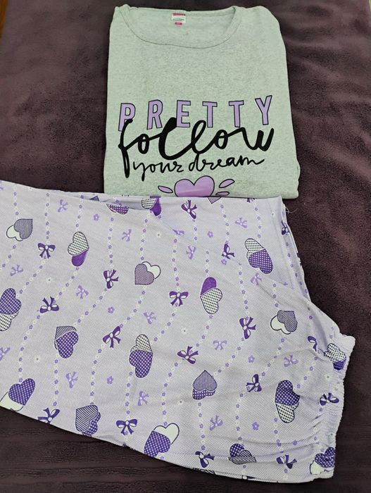 Pijamale vătuite Xxl noi