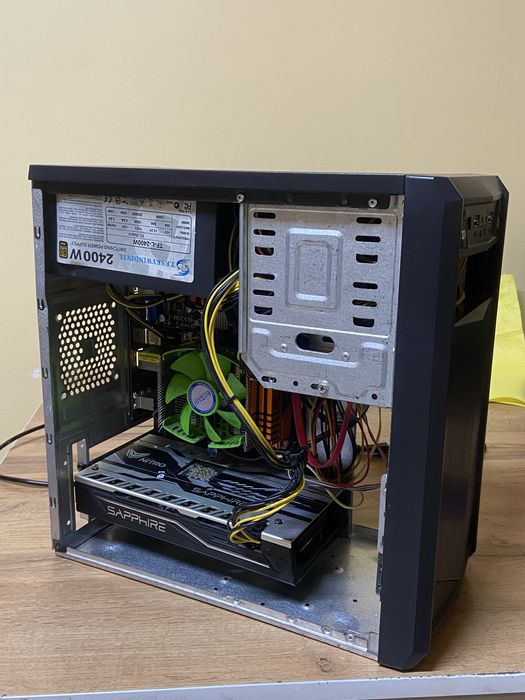 Игровой компьютер RX 570 4gb