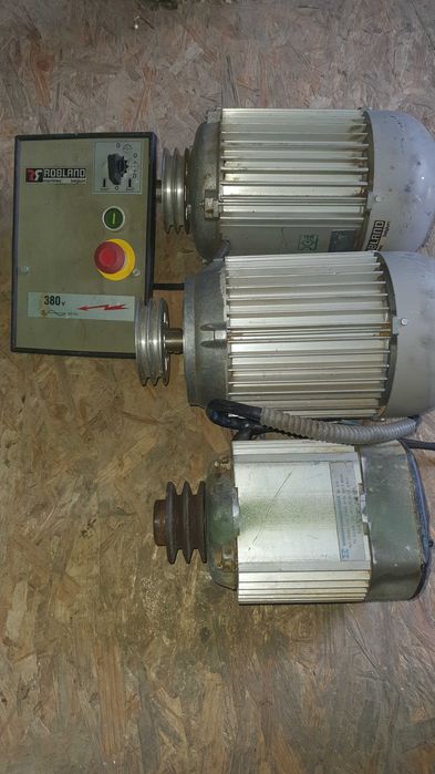 Vand set motoare mut,freza.Si tablou comanda pt robland k21-26 380v