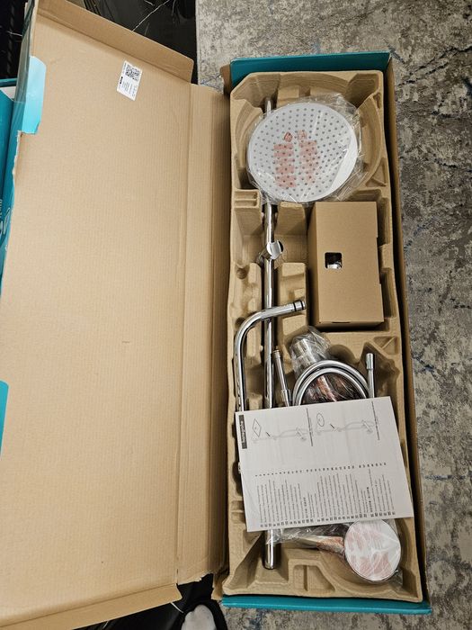 Hansgrohe Crometta S Showerpipe 240