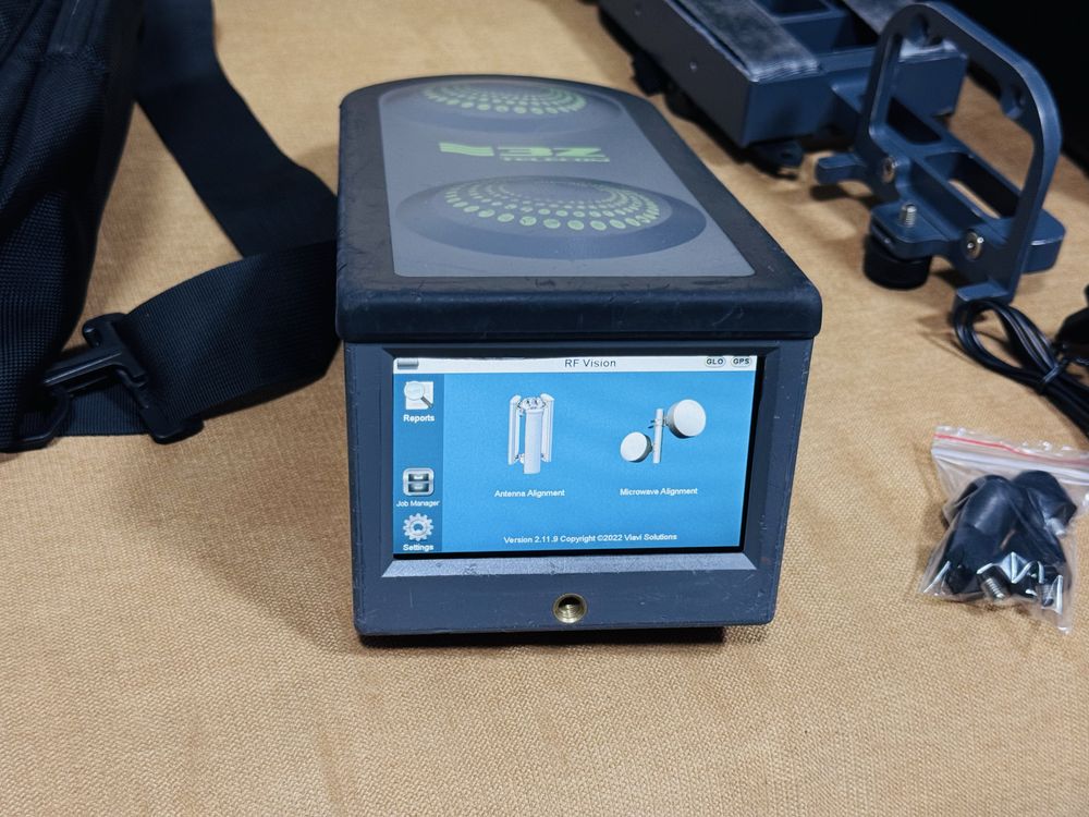 Kit Intrument profesional aliniere antene 4G,5G - 3Z TELECOM RF VISION