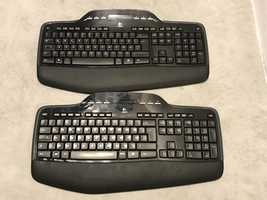 Tastatura MK700/MK710, utilizată, stare buna, caractere nemțești
