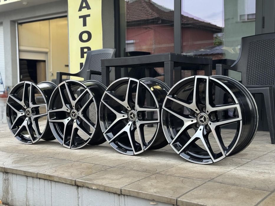 Оригинални Джанти Мерцедес AMG-19 Цола Спорт Пакет