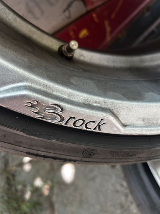 Алуминиеви джанти с гуми 5х 108  19-ки