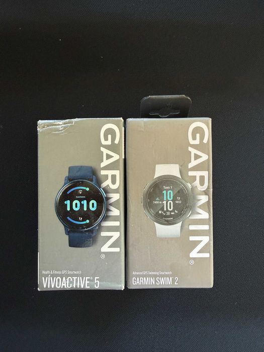 Garmin Vivoactive 5 / Garmin Swim 2 sigilate