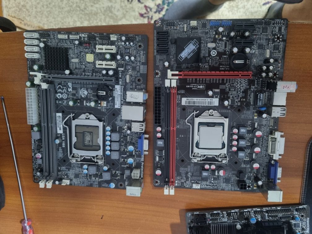 Комплект H61 / Pentium G / кулер в подарок / 7 шт.