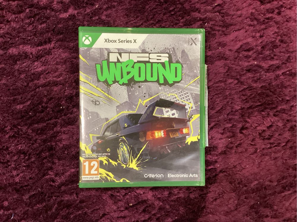 NFS UNBOUND pentru XBOX Series X ca sigilat