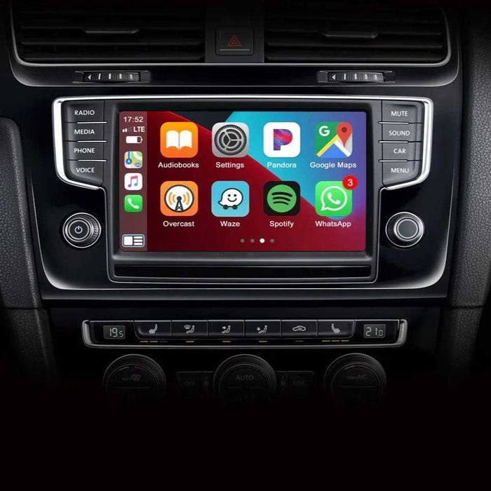 Apple Carplay Android Auto Volkswagen Passat B8 Golf 7 Tiguan T-Roc