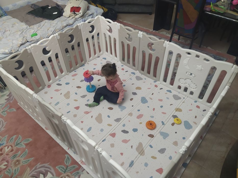 Игровая манеж ойын манежі