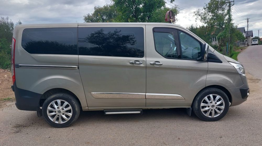 Ford transit custom