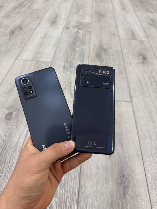Redmi not 12 pro Poco m4 pro