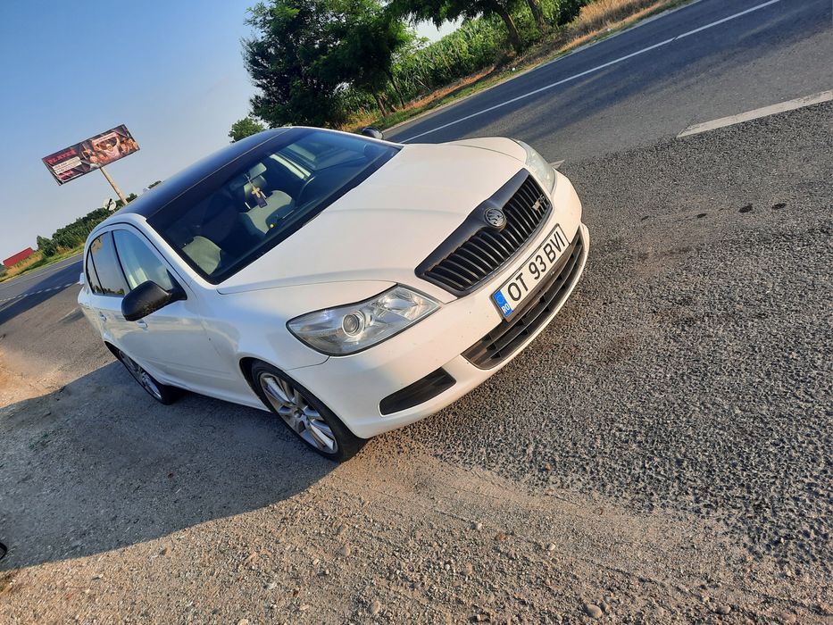 Skoda Octavia pachet VRS