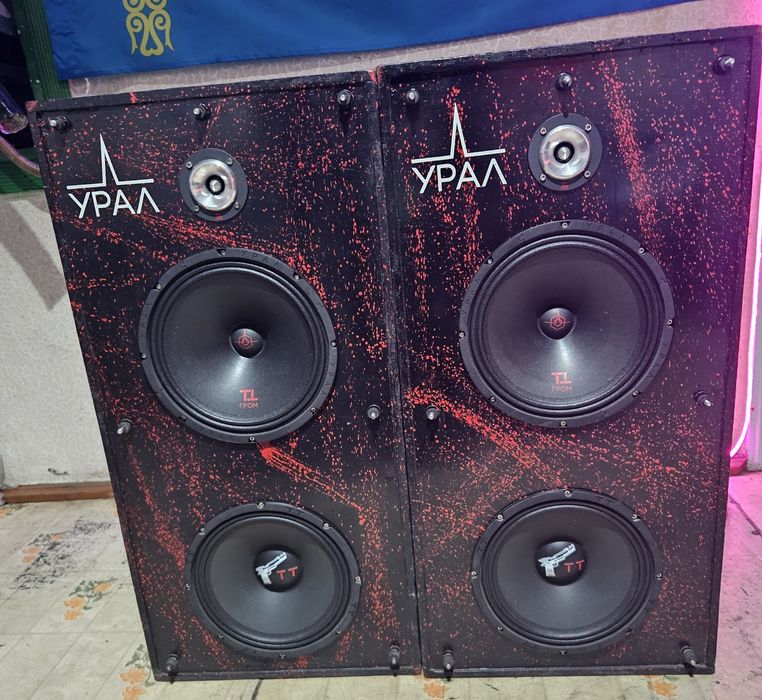 Продам акустикую систему